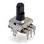 Bourns-PDB12-H4301-503BF  Res Carbon Film POT 50K Ohm 20% 0.08W 1(Elec)/1(Mech)Turns 6mm (12.4 X 34.6mm) Pin Bracket Mount/Through Hole