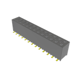 Samtec-SSM-113-L-DV-BE-LC Connector Headers and PCB Receptacles Conn Socket Strip SKT 26 POS 2.54mm Solder ST Bottom Entry SMD TIGER CLAW™ Tube Samtec-SSM-113-L-DV-BE-LC Connector Headers and PCB Receptacles Conn Socket Strip SKT 26 POS 2.54mm Solder ST Bottom Entry SMD TIGER CLAW™ Tube