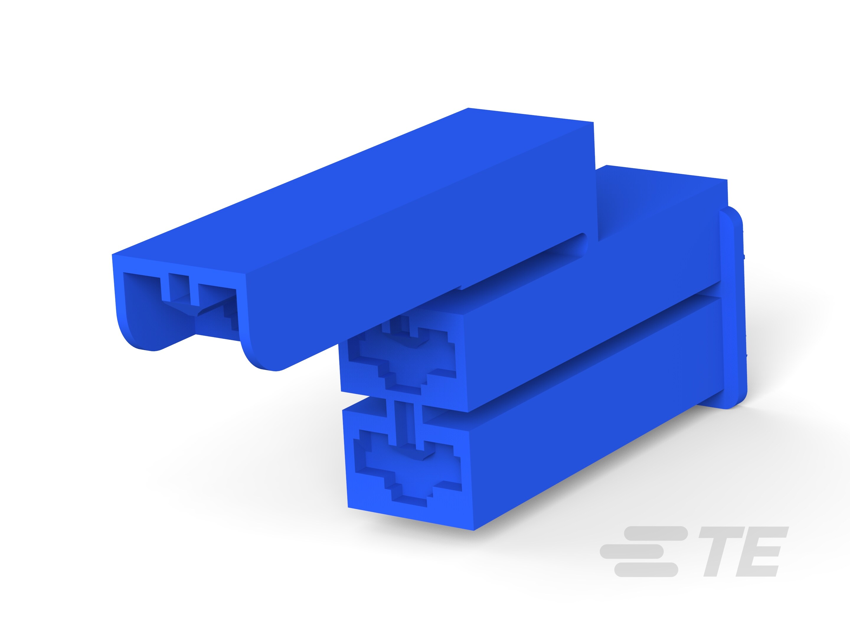 187 POSITIVE MK-2 REC HSG 3P-1-172075-6 187 POSITIVE MK-2 REC HSG 3P-1-172075-6