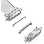 3M-8309-6003 Connector D-Subminiature Conn D-Sub SKT 9 POS 1.38mm IDT RA Panel Mount 9 Terminal 1 Port