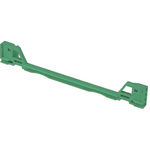 Bivar-CPCI-160G-ESD2  160mm CPCI Card Guide With ESD Clips