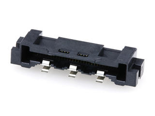 5018644091 - 0.50mm Pitch Easy-On FFC/FPC-to-Board Connector, Receptacle Housing Assembly, Right-Angle, Surface Mount, with Grounding Terminals, Gold (Au) Plating, 40 Circuits