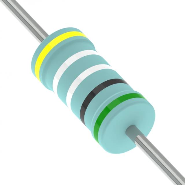 499 Ohm Axial 0,5% MFR 499 Ohm Axial 0,5% MFR