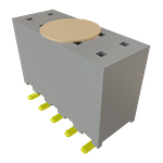 Samtec-SQW-105-01-L-D-VS-LC-K-TR Connector Headers and PCB Receptacles Conn Socket Strip SKT 10 POS 2mm Solder ST Top Entry SMD T/R Samtec-SQW-105-01-L-D-VS-LC-K-TR Connector Headers and PCB Receptacles Conn Socket Strip SKT 10 POS 2mm Solder ST Top Entry SMD T/R