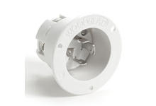 1301490052 - Safeway Flanged Inlet with Locking Blade, 3 Pole/4 Wire, NEMA L15-30, 3ø  250V