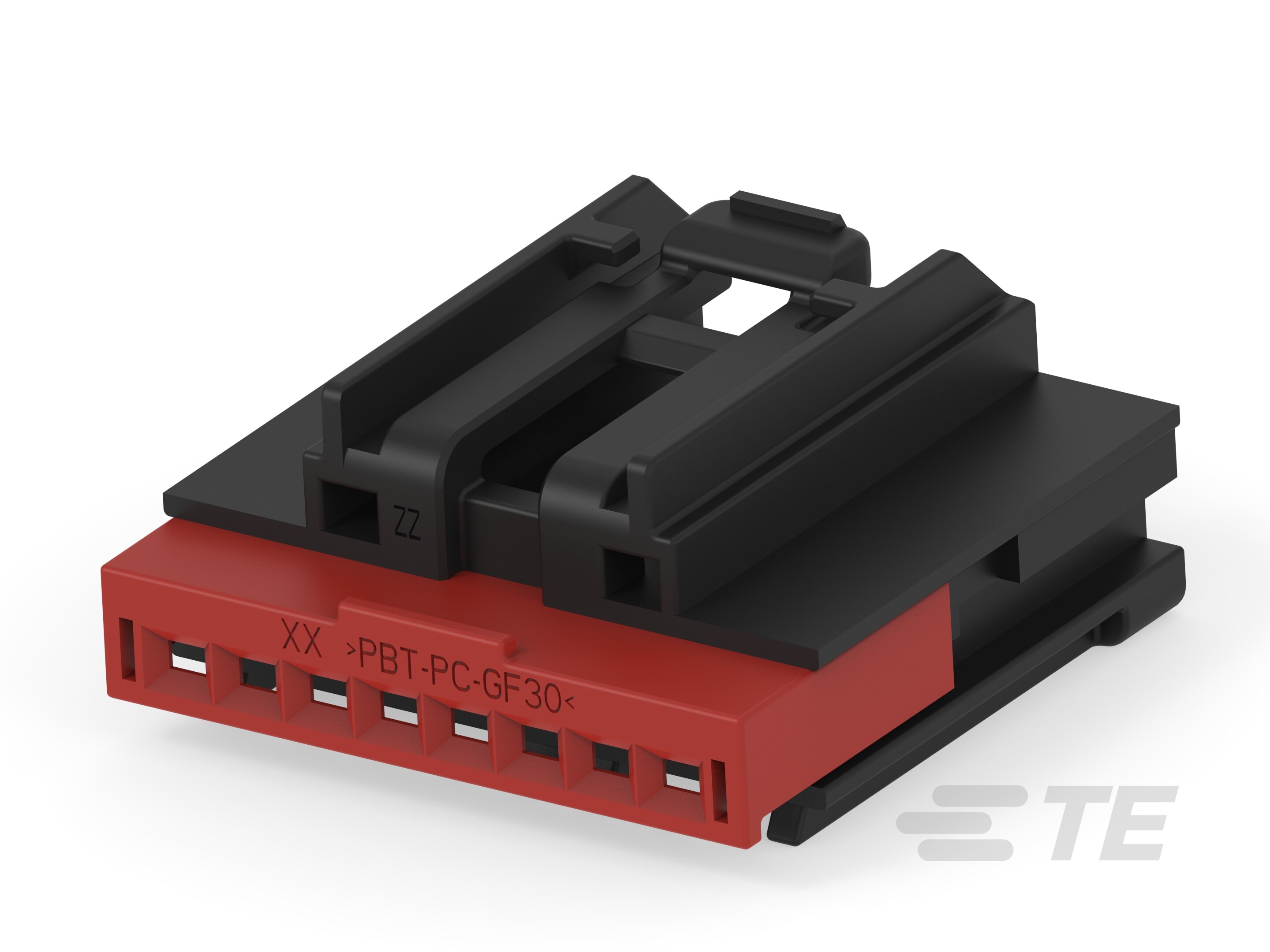 1X8 FEMALE ASSY KEY C, LP LATC-1924639-1