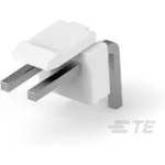 TE Connectivity-1744428-2 Connector Headers and PCB Receptacles Conn Wire to Board HDR 2Power POS 3.96mm Solder RA Side Entry Thru-Hole Bag