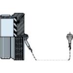 Glenair-D38999/32K19R Connector Accessories Connector Accessories Plug Protective Cover Straight Steel Passivated