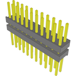 Samtec-EW-11-10-G-D-250 Connector Headers and PCB Receptacles Conn Board Stacker HDR 22 POS 2.54mm Solder ST Top Entry Thru-Hole Bulk