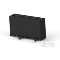 TE Connectivity-2307813-4 Connector Headers and PCB Receptacles Conn Socket Strip SKT 4 POS 2mm Solder ST SMD T/R
