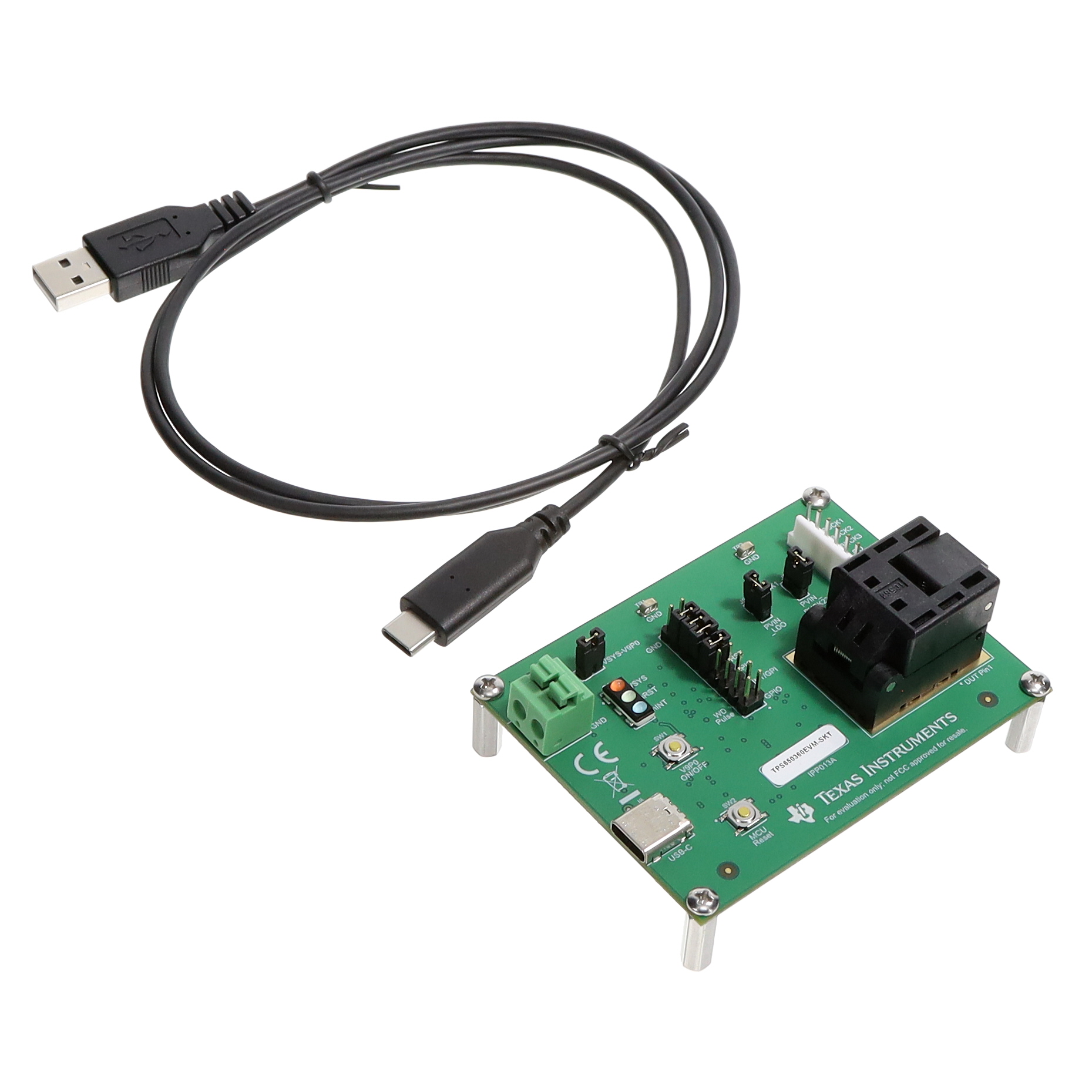 TPS650360EVM-SKT TPS650360EVM-SKT