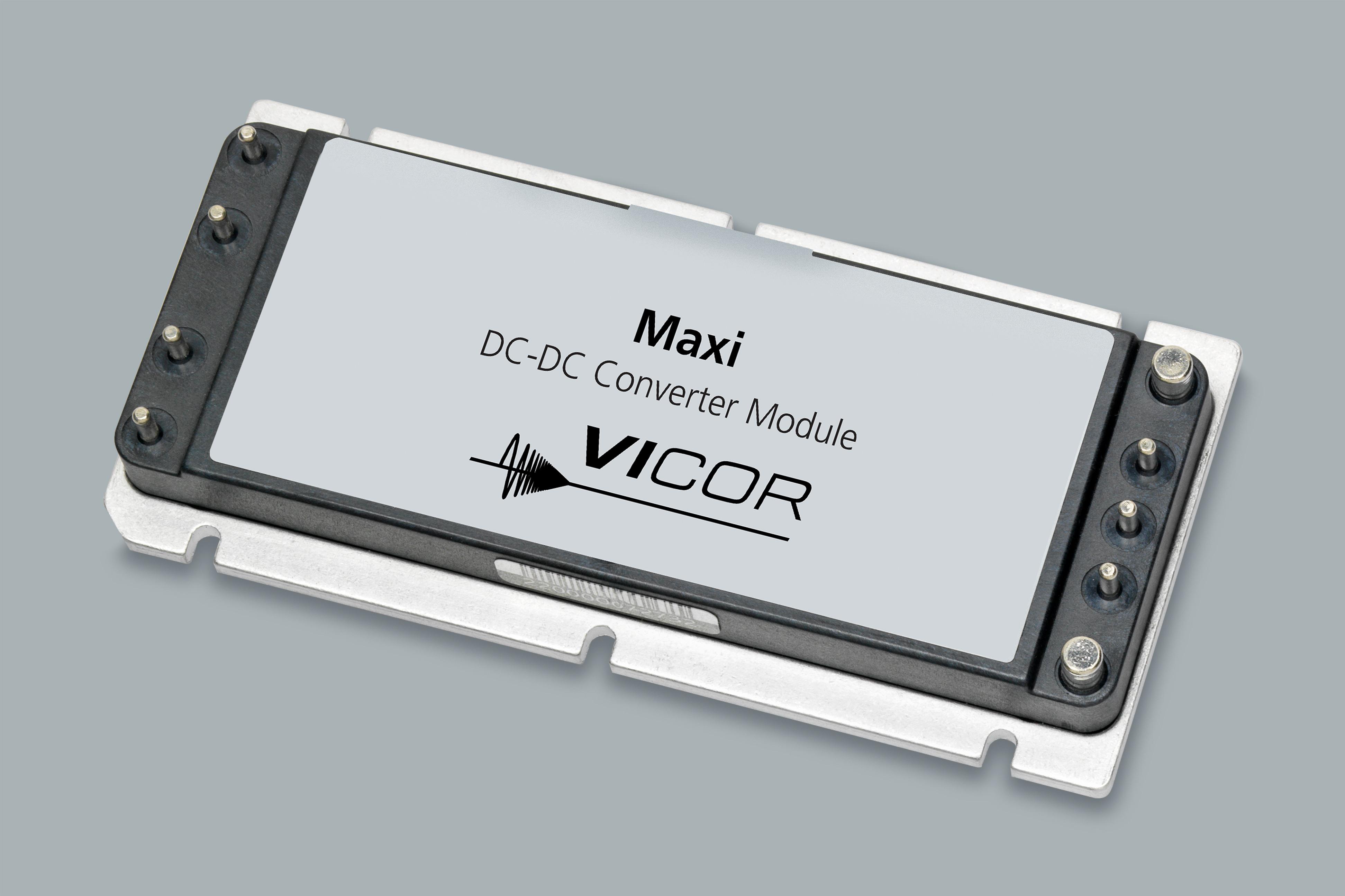 Vicor-V28A28H200BL DC to DC Converter and Switching Regulator Module Module DC-DC 28VIN 1-OUT 28V 200W 9-Pin Brick