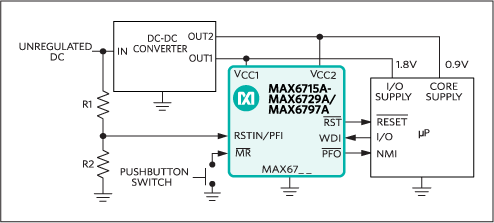 MAX6797A product image