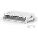 TE Connectivity-1-1969590-0 Connector Discrete Wire Housing Conn Housing RCP 10 POS 2.5mm Crimp ST Panel Mount White Bag