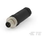 TE Connectivity-T4111002031-000 Connector Circular Conn M12 Circular PIN 3 POS Screw ST Cable Mount 3 Terminal 1 Port Bag