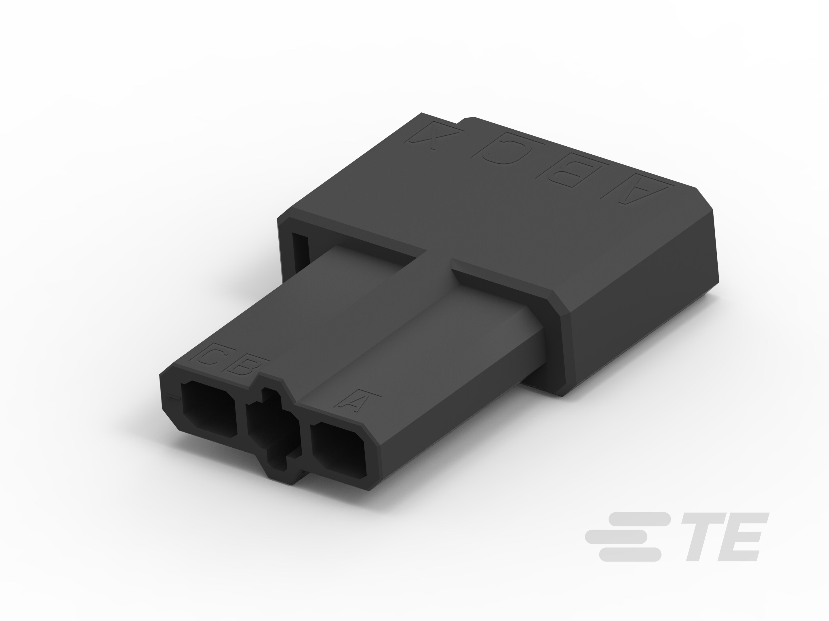 DYNAMIC 1500T TAB HSG 3PX F/H-1-2040444-1 DYNAMIC 1500T TAB HSG 3PX F/H-1-2040444-1