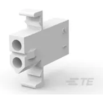 TE Connectivity-770066-1 Connector Discrete Wire Housing Conn Housing RCP 2 POS 6.3mm Crimp ST Panel Mount Natural Package