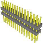 Samtec-EW-15-10-G-D-295 Connector Headers and PCB Receptacles Conn Board Stacker HDR 30 POS 2.54mm Solder ST Top Entry Thru-Hole Bulk