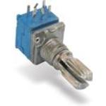 Bourns-PTD901-2015K-A104  Res Carbon Film POT 100K Ohm 20% 0.025W 1(Elec)/1(Mech)Turns 6mm (22.05 X 9.5 X 11.3mm) Pin Panel Mount/Through Hole