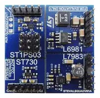 STMICROELECTRONICS STEVAL-QUADV01