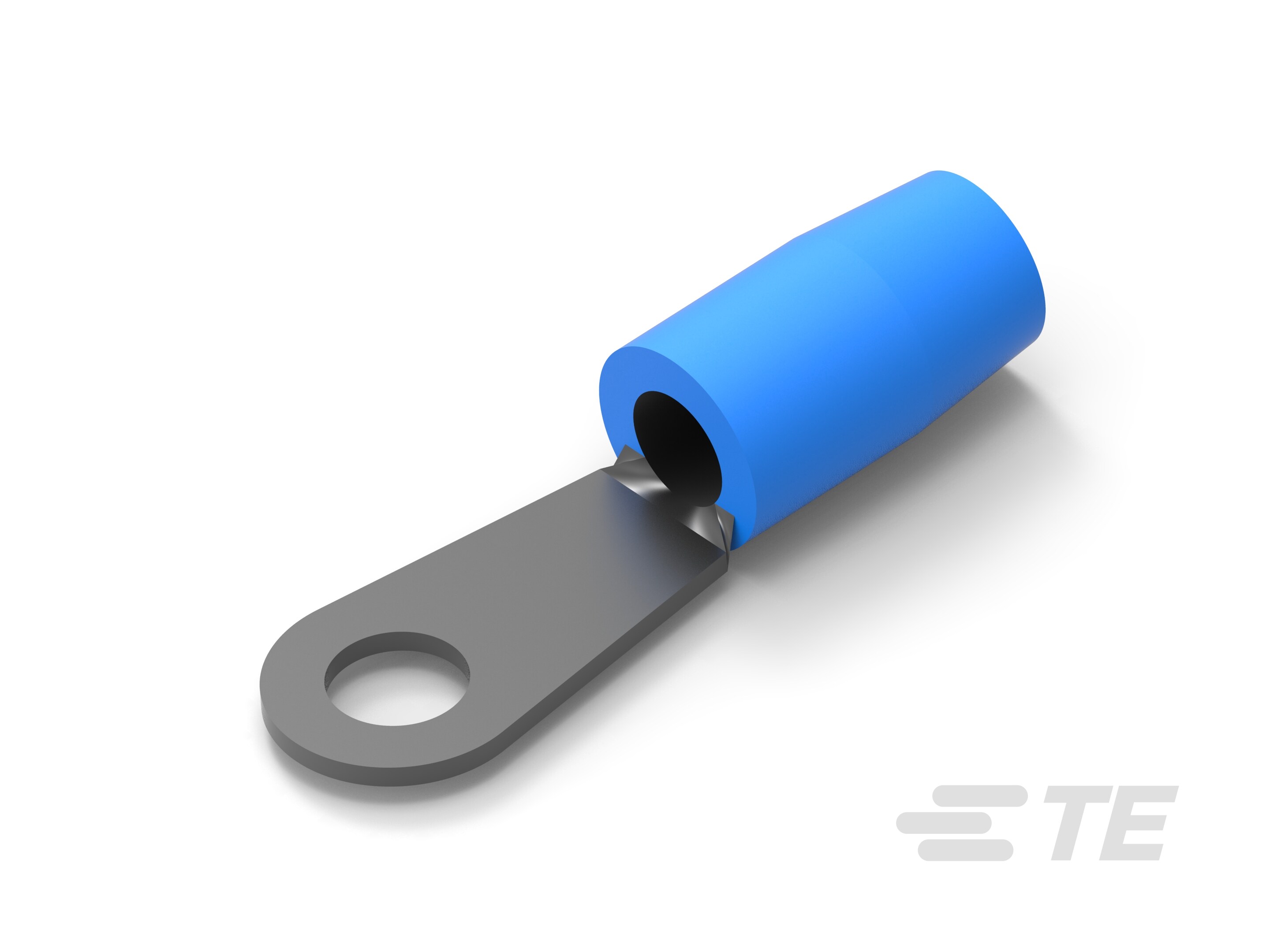 TERM, TERMINYL, RT, 6 AWG, 1/4-324047