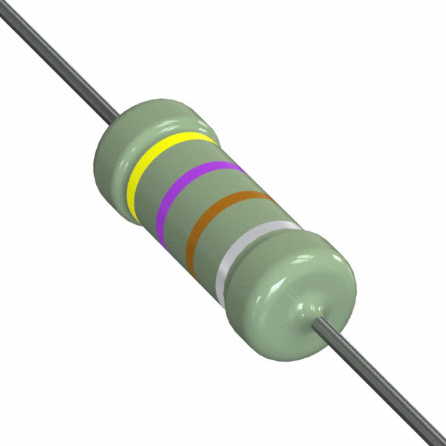 47k Ohm 10% CCR, CGS Series