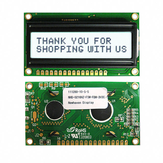 NHD-0216HZ-FSW-FBW-3V3C NHD-0216HZ-FSW-FBW-3V3C