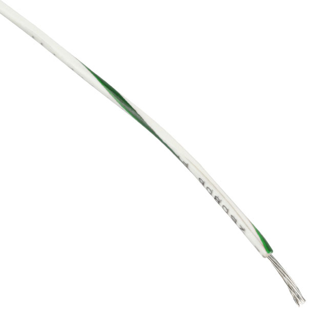 HOOK-UP STRANDED WHITE/GREEN