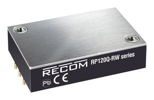 RECOM POWER RP120Q-4812SRW/N-HC RECOM POWER RP120Q-4812SRW/N-HC