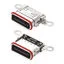 USB-C20-S-RA-CS68-SMT-WP-BK-30-TR USB-C20-S-RA-CS68-SMT-WP-BK-30-TR
