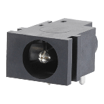 Same Sky (formerly CUI Devices)-PJ-041H Connector Power Conn DC Power Jack RCP 2 POS Solder Pot RA Thru-Hole 3 Terminal 1 Port