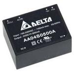 Delta Electronics-AA04D1515A AC to DC Power Supplies AC/DC Power Supply Dual-OUT -15V/15V -0.133A/0.133A 4W 7-Pin