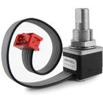 Grayhill-62AG18-L5-P Optical Encoders Optical Encoder Rotary Incremental Flat 0.014(Avg)N.m Straight Digital Square Wave Through Hole PC Pin 5CPR
