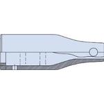 Glenair-M85049/140-04HC Heat Shrink Heat Shrink Molded Boot ST High Performance Elastomer Blue