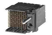 765005108 - Impact 100 Ohm 4 Pair RAM Right-Angle Header, Right Guided, Open Endwall, 10 Columns, 120 Circuits, Pin Length 5.50mm, Plated Through Hole Dimension 0.39mm, Lead-Free