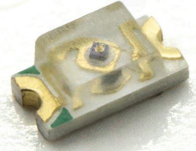 Dialight-5990060007F LEDs LED Uni-Color Green 2-Pin Chip 0603(1608Metric) T/R