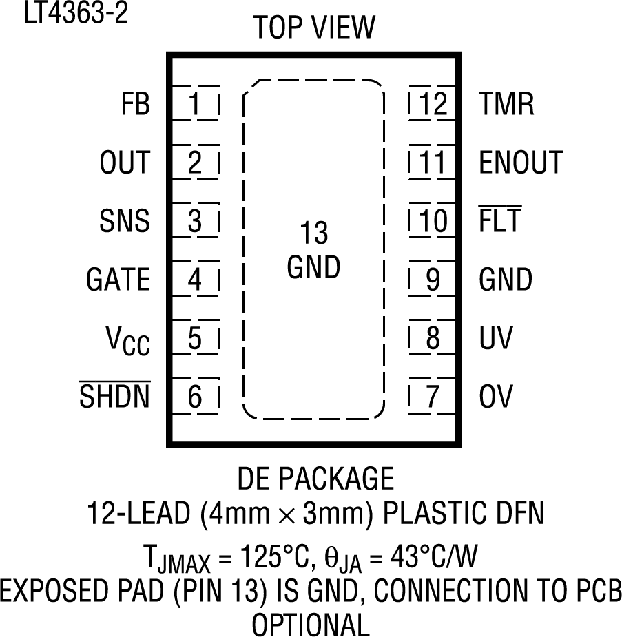 LT4363 product image