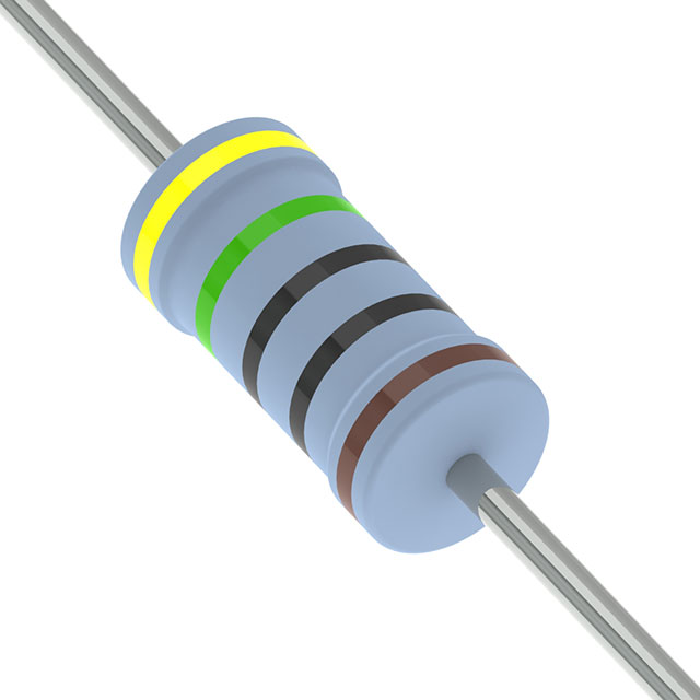 450 Ohm Axial 1% MFR 450 Ohm Axial 1% MFR