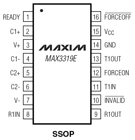 MAX3319 product image
