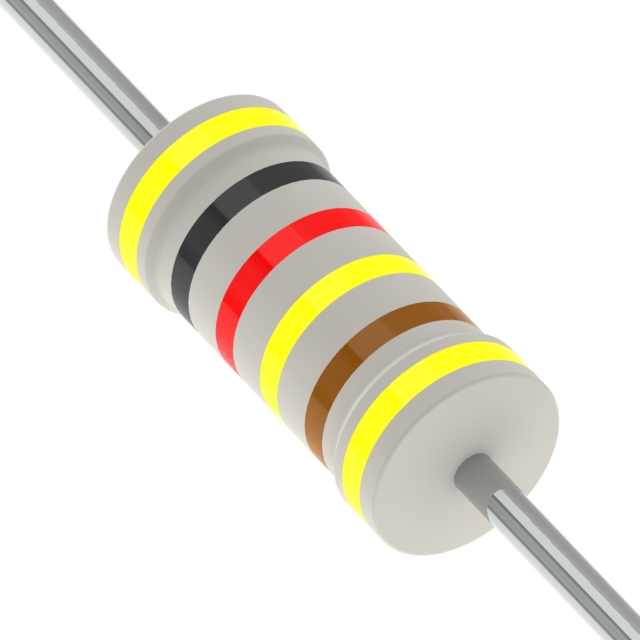 4,02m Ohm Axial 1% HHV 4,02m Ohm Axial 1% HHV