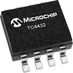Microchip Technology-TC4432EOA713 Gate and Power Drivers Driver 1.5A 1-OUT High Side Non-Inv Automotive AEC-Q100 8-Pin SOIC N T/R