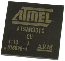 MICROCHIP ATSAM3U2CA-CU
