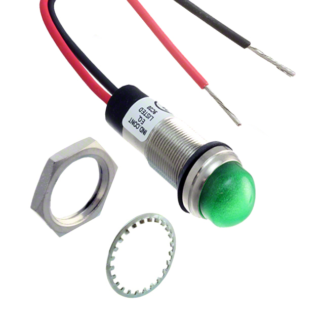 656 Series Green Domed Top