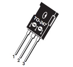 Diode Switching 200V 30A 3-Pin(3+Tab) TO-247