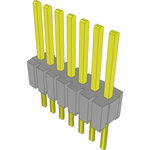 Samtec-HTMS-107-52-S-S Connector Headers and PCB Receptacles Conn Unshrouded Header HDR 7 POS 1.27mm Solder ST Top Entry Thru-Hole Layer Samtec-HTMS-107-52-S-S Connector Headers and PCB Receptacles Conn Unshrouded Header HDR 7 POS 1.27mm Solder ST Top Entry Thru-Hole Layer