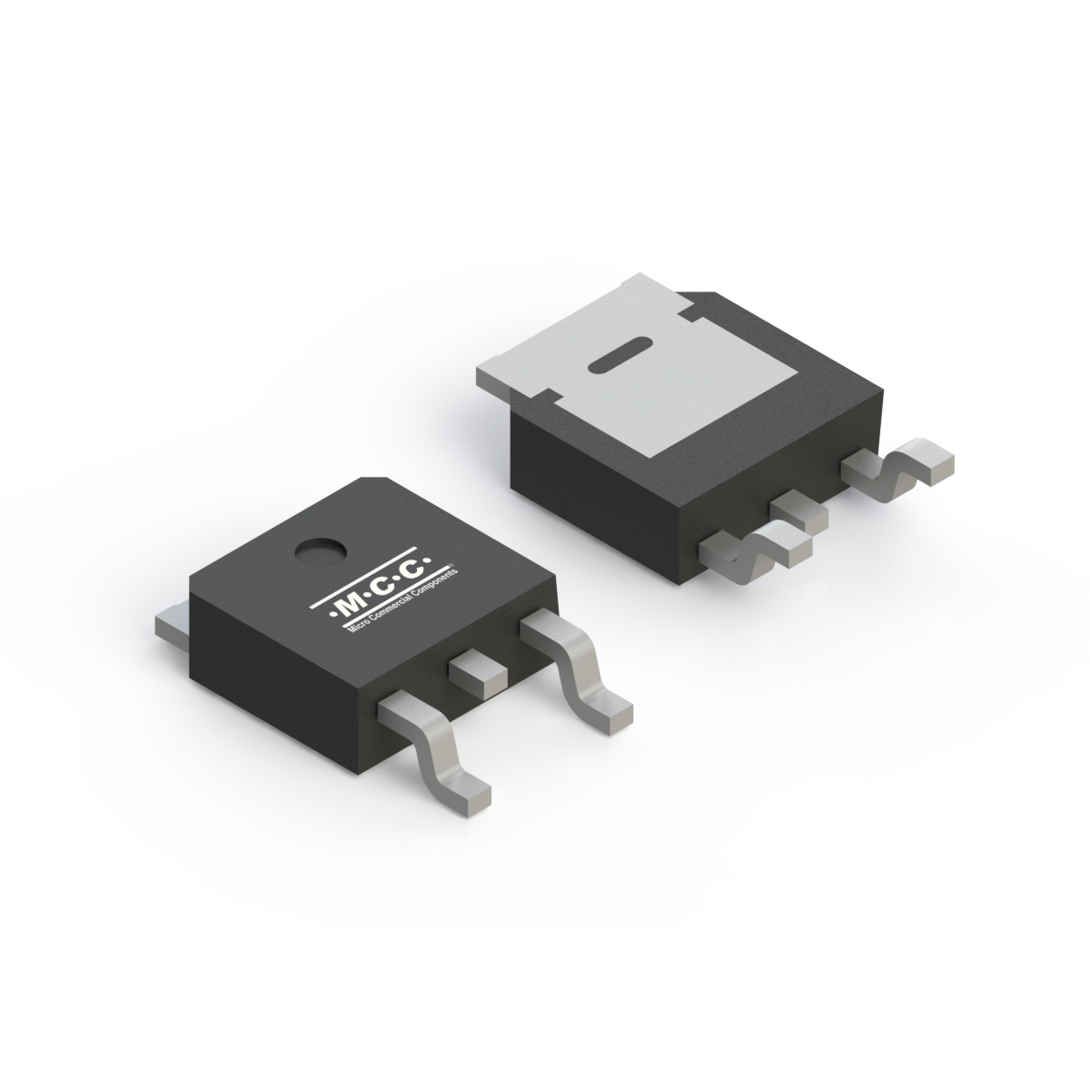 Micro Commercial Components-MBRD10100CTH-TP Rectifiers Diode Schottky 100V 10A 3-Pin(2+Tab) DPAK T/R