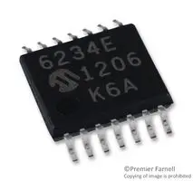 MICROCHIP MCP6234-E/ST