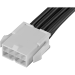 Molex-2153271082 Cable Assembly Other Cable Assembly UL 1015 0.3m 16AWG Wire to Board to Wire to Board 8 to 8 POS M-M Crimp-Crimp Bag