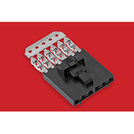 Molex-0014562046 Connector Headers and PCB Receptacles Conn IDC Connector F 4 POS 2.54mm IDT ST Cable Mount SL Tube