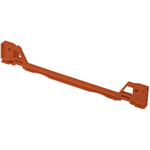 Bivar-CPCI-220R  CPCI Card Guide, 8.24 in. Length, 0.118 Slot Width, Red, Polycarbonate Glass Filled